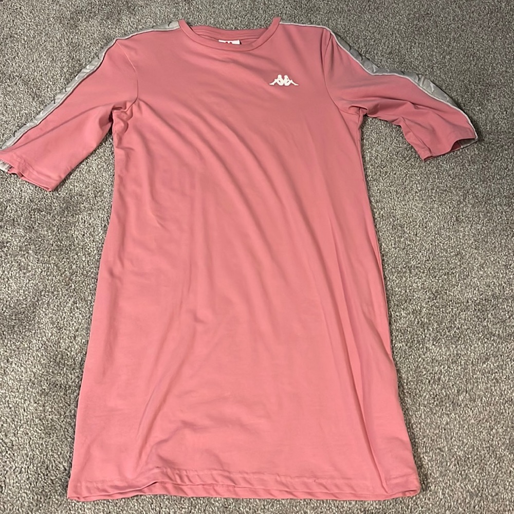 Pink mid size dress